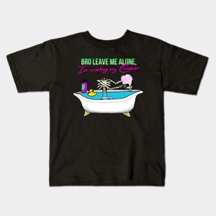 I'm Washing My Cranium Kids T-Shirt